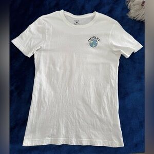 Hurley “Earth Day” White Short Sleeve Tee